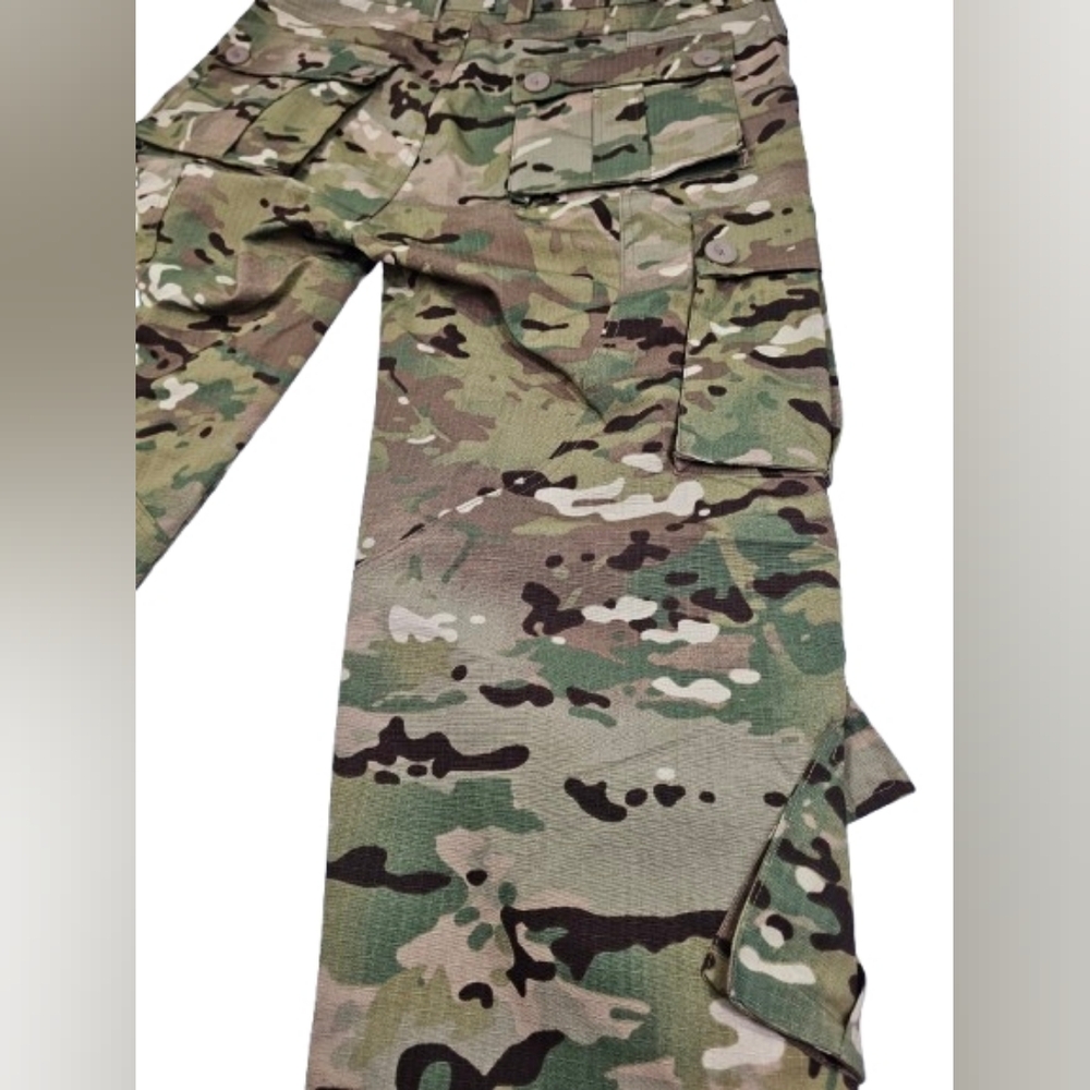 Tactical Pants Cargo Drawstrings Ripstop Men's 36… - image 8